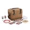 Picnic Time Family Of Brands Yellowstone Picnic Basket, Moka Collection - Brown with Beige & Red Accents 216-76-777-000-0 - alternate 1
