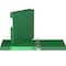Davis Group Premium Economy, Angle D Ring, Binder, (Green, 1"), PK6 2301-04-06 - alternate 3