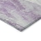 Homeroots 9' X 12' Lavender And Ivory Abstract Washable Indoor Outdoor Area Rug 617786 - alternate 5