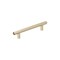 Amerock Caliber 5-1/16 inch 128mm Center-to-Center Golden Champagne Cabinet Pull BP36874BBZ - alternate 1