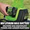 Greenworks 21'' Push Lawn Mower with Dual Battery Ports & 4.0 Ah Battery & 4 Amp Rapid Charger 2541202 - alternate 6