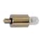 Ilc Replacement Miniature Bulb, 5W, 14.5V, T3 WELCH ALLYN 04100-U - alternate 2