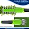 Pyle SereneLife Cordless Handheld Grass Cutter Shears, Portable Lightweight Electric Hedge Trimmer, Hand PSLHTM25 - alternate 4