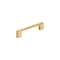 Amerock Riva 5-1/16 inch 128mm Center-to-Center Champagne Bronze Cabinet Pull BP55367CZ - alternate 1