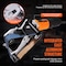 Vevor Pipe Tube Polisher Sander 1000W 6 Variable Speeds with 50PCS Sanding Belts S1P-HJ2501-H - alternate 6