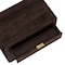 Manhattan Comfort Evelyn 32in Nightstand 4.0 in Brown NS014-BR - alternate 6
