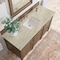 James Martin Vanities Brittany 60" Single Vanity, Saddle Brown, w/ 3 CM Tajnar Eclos Top 650-V60S-SBR-3TJR - alternate 4