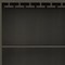 Homeroots 26in Dark Brown Laminate Bar Cabinet With Four Shelves 477752 - alternate 2