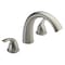 Delta Classic Roman Tub Trim T2705-SS - alternate 4