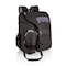 Picnic Time Family Of Brands NCAA TCU Horned Frogs Turismo Backpack Cooler with Water Bottle CarrierBlack 641-00-175-844-0 - alternate 1