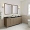 James Martin Vanities Chicago 72" Double Vanity, Walnut Whisper, w/ 3 CM Phantome Eclos Top 503-V72-WLW-3PHT - alternate 5