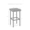 Crosley Palm Harbor 2Pc Wicker Backless Outdoor Bar Stool Set CO7108-BR - alternate 6