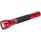 Powerzone Flashlight, D Battery, D Battery, LED Lamp, 300 Lumens, 210 m Beam Distance, 6 hrs Run Time, Red 12164 - alternate 1