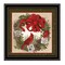 Homeroots Cardinal Wreath Black Framed Wall Art 572021 - alternate 3