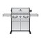 Broil King Baron S 590 Pro Series 876947 Gas Grill, 45,000 Btu, Natural Gas, 5-Burner, Side Shelf Included: Yes 678347 - alternate 1