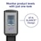 Purell Hand Sanitizer Disp, GY, 1200mL, 16 5/8 inD 7518-DS-SLV - alternate 4