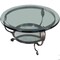 Fab Glass And Mirror 34in Round, 1/2in in Thick Tempered Ogee Edge Polish Glass Table Top, Clear, Wall Mirror 34RD12MMOGTE - alternate 5