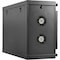 Eaton Tripp Lite Series SmartRack 9U Low-Profile Side-Mount Wall-Mount Mini Rack Enclosure, Black SRW9USM - alternate 1