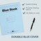 Roaring Spring Case of Exam Blue Books, 11" x 8.5", 6 Sheets/12 Pages, Wide Ruled with Margin, PK500 77516cs - alternate 5