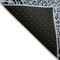 Homeroots 9' X 12' Blue Animal Print Washable Indoor Outdoor Area Rug 607642 - alternate 5