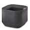 Crescent Garden TruDrop Modular Self-Watering Low Square Plant Box - Indoor/Outdoor - Slate, 20"x20"x16"H A614097 - alternate 1
