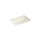 Kohler Riverby 27 undermount single-bowl kitchen sink Biscuit 8668-5UA1-96 - alternate 1