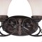 Vaxcel Avenant 4 Light Bronze Bathroom Vanity Fixture W0304 - alternate 5