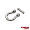 Extreme Max 3006.8411.2 BoatTector Stainless Steel Bow Shackle with No-Snag Pin - 3/8", 2-Pack 3006.8411.2 - alternate 4
