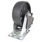 Vestil Glass Filled Nylon Swivel With Total Brake Caster 6 In. Diameter x 2 In. Width 1200 lb Black CST-VE-6X2GFN-SWTB - alternate 12