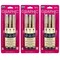 Sakura Pigma Graphic Pens, Black, Assorted Tips, 3PK 38881 - alternate 1