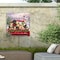 Trademark Fine Art Outdoor Canvas Art Jean Francois 'Dog Family on Red Truck' Wall Art for Patios, or Gardens GRL00491-OC2424WR - alternate 5