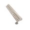 Apollo Tile Wooden Gray 2x12 Marble Polished Chair Rail Tile Trim 1.67 sqft/case, 10PK APLMGR882PA - alternate 3
