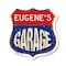 Signmission Eugene's Garage, 18 Inch X 18 Inch, Plastic Sign SHI-P-18-383-EUGENE - alternate 1
