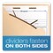 Pendaflex Top Tab Classification Folders, 2/5-Cut Tab, Exp 1.75", 1 Divider, 4 Fasteners, Letter, Manila, 10PK 23700P - alternate 4