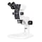 Motic Instruments Usa SM7-P A1X Binocular Stereo Microscope, Plan Achromat Obj 1X, Standard Large Plain Stand 1100201800061 - alternate 1