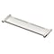Gatco Elegant 19" Corner Shower Shelf, Brushed Nickel 1461 - alternate 1