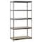 Sandusky Lee Freestanding Bulk Storage Rack, 18 in D, 36 in W, 5 Shelves, Silver Vein UR361872PB5P-SV - alternate 1