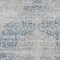 Homeroots 8' X 10' Blue And Ivory Oriental Washable Indoor Outdoor Area Rug 605106 - alternate 7