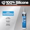 Dap Aluminum Silicone Rubber Door/Siding/ Window Sealant 10.1 oz 7079808643 - alternate 4