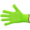 Workhorse Color-Coded Cut-Resistant Hand Protection Gloves, FDA-Compliant, A8, 13 Gauge WH A513-YEL-MED - alternate 3