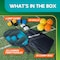 Outdoorcruiser Outdoor Cruiser Pickleball Set, USAPA Approved, 2 Paddles, 4 Balls, Grip Tapes, Carry Bag OCGPKB03 - alternate 5