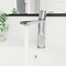 Vigo Halsey Single Handle Single-Hole Bathroom Faucet in Chrome VG01045CH - alternate 4