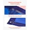 Vevor Welding Screen with Frame 6 x 6 FT Flame-Resistant Vinyl Welding Curtain XU-114 - alternate 5