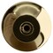Brixwell Novelty Mushroom Cabinet Knob For Kitchen And Home Hardware 1-1/4 in Dia Polished Brass BXB322035 - alternate 3