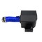 Hps Performance Air Intake Kit with Heat Shield, Blue,  827-731BL - alternate 10