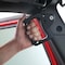 Smittybilt BLACK ALUMINUM GRAB HANDLES 0718 JEEP WRANGLER JK FRONT 2/4 DOOR 76931 - alternate 1