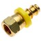 Gates Dual Seat Female JIC 37/SAE 45 Flare Swivel LOC & LOL Hose G36210-0608 - alternate 1