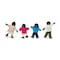 Plantoys Wooden Doll Family, Dark Skin Tone 7416 - alternate 3