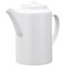 Service Ideas Plastic Teapot No Tether, Double Wall, 16 Ounce, White TS612WH - alternate 1