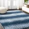 Jonathan Y Antelope Modern Animal Navy/Cream 3 ft. x 5 ft. Area Rug SAF100E-3 - alternate 5